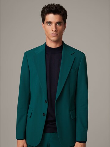 STRELLSON Slim fit Business-colbert 'Alfie' in Groen: voorkant