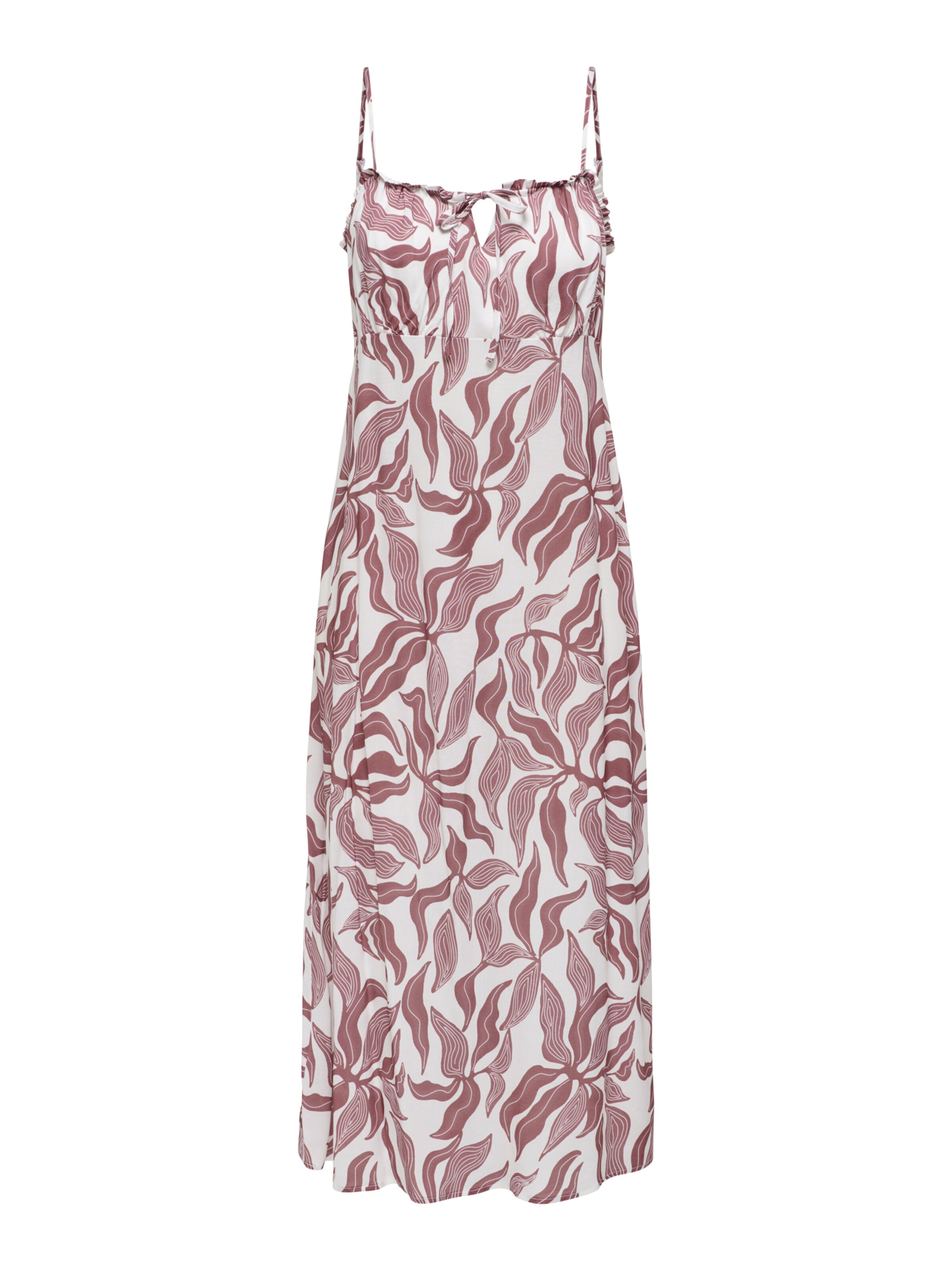 ONLY Summer Dress 'ONLNELLY' in Beige: front