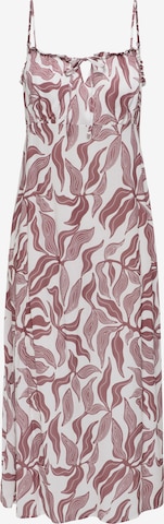 ONLYLjetna haljina 'ONLNELLY' - bež boja: prednji dio