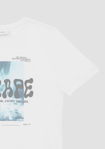 s.Oliver Shirt in Weiß