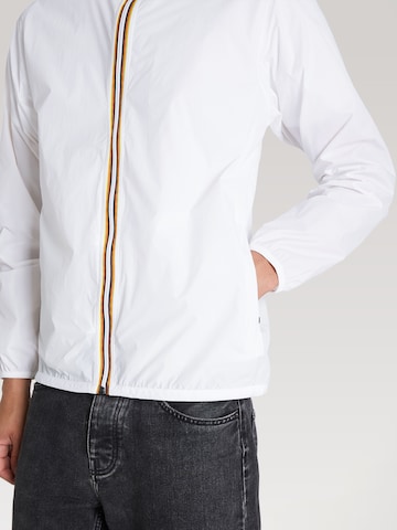 K-Way Funktionsjacke 'Le Vrai 4.0 Claude' in Weiß