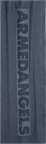 ARMEDANGELS Towel 'Arno' in Blue: front