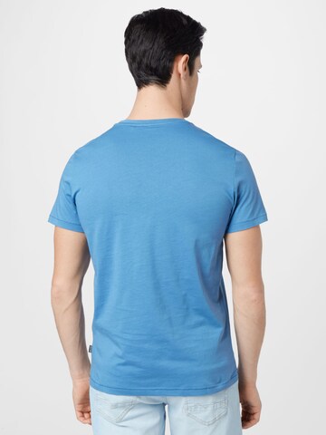 BLEND T-Shirt in Blau