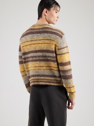 Pull-over 'Murray' WEEKDAY en jaune