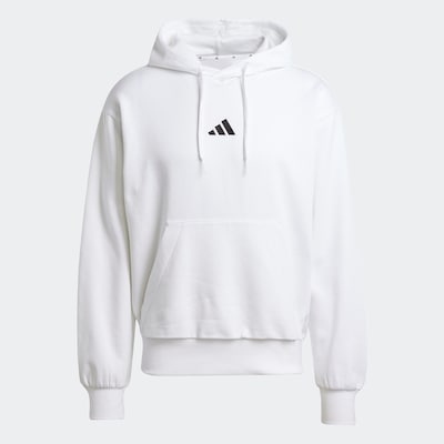 fehér ADIDAS SPORTSWEAR Sport szabadidős felsők 'Essentials', Termék nézet