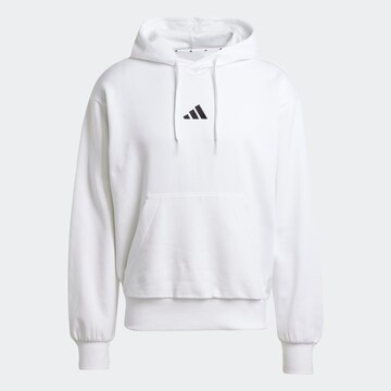 ADIDAS SPORTSWEAR Sports sweatshirt 'Essentials' in White: front
