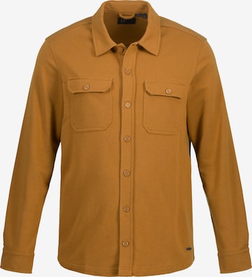 JP1880 Regular fit Button Up Shirt in Yellow: front