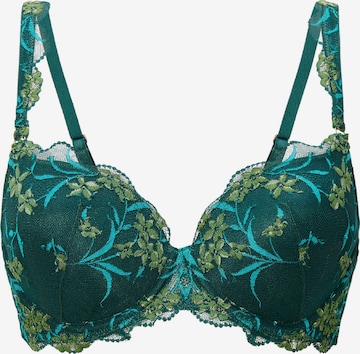 Invisible Soutien-gorge LingaDore en vert : devant