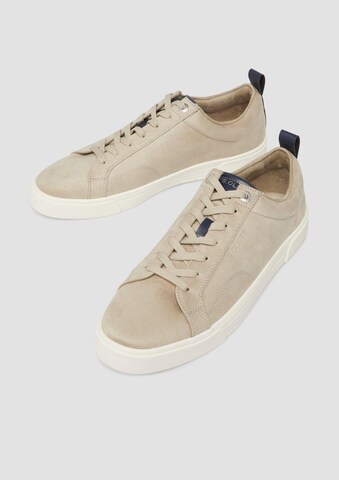 s.Oliver Platform trainers in Beige