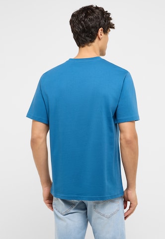 MUSTANG T-Shirt 'Austin' in Blau