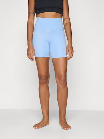 Skinny Pantalon de sport new balance en bleu : devant