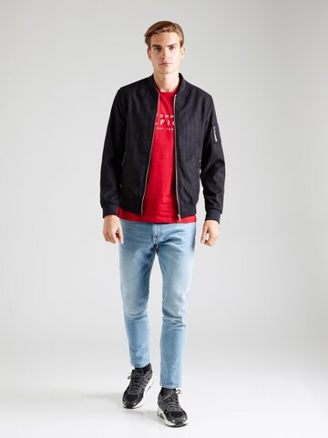 Maglietta di TOMMY HILFIGER in rosso
