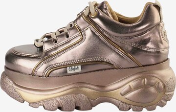 Buffalo Boots Sneaker "1339-14 2.0" in Gold: predná strana