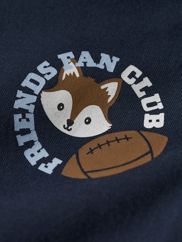 NAME IT Μπλούζα φούτερ 'NBMSUMO' σε μπλε