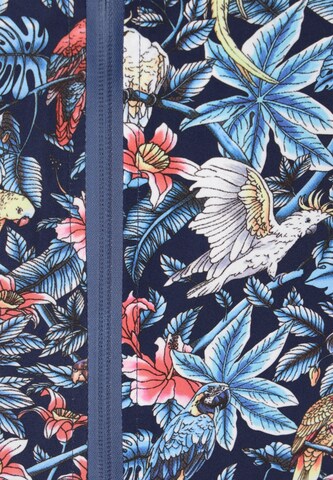 Veste mi-saison UCY en bleu