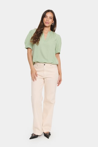 SAINT TROPEZ Halenka 'BrittSZ' – zelená