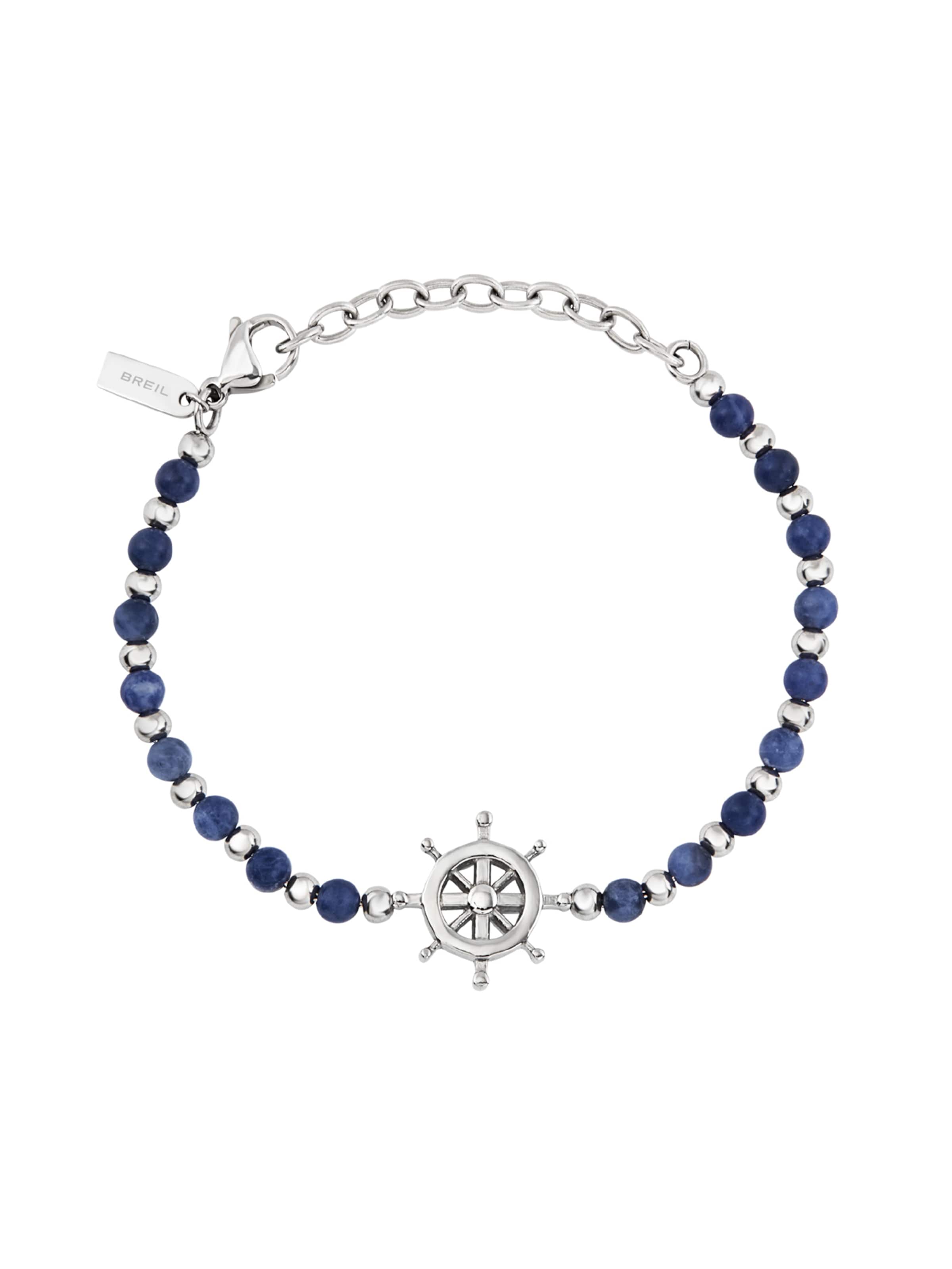 Breil Armband 'Soundwave' in Zilver: voorkant