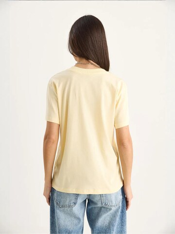 Bianco Lucci T-Shirt in Gelb