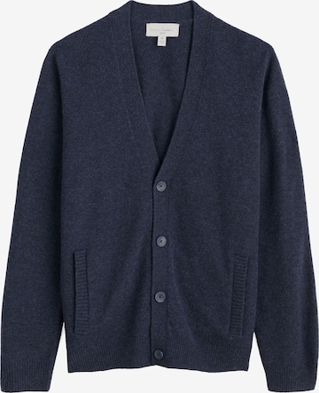 Seasalt Cornwall Knit Cardigan in Blue: front