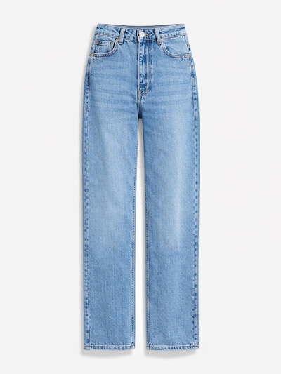IT'S BASIC Jeans 'WIDE HIGH RISE JEANS' in de kleur Aqua, Productweergave