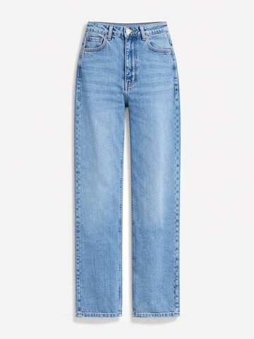 IT'S BASIC Wide leg Jeans 'WIDE HIGH RISE JEANS' in Blauw: voorkant