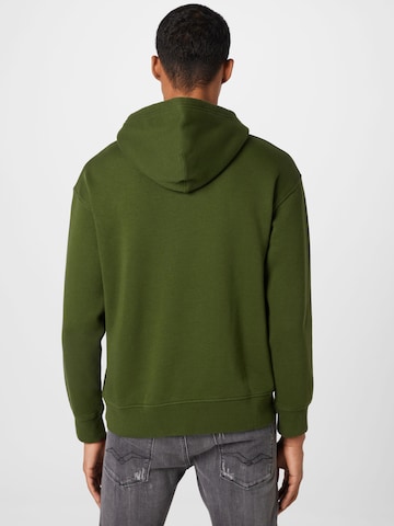 LEVI'S ® Regular fit Sweatshirt in Groen