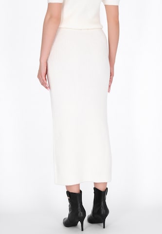 DreiMaster Vintage Rok in Wit