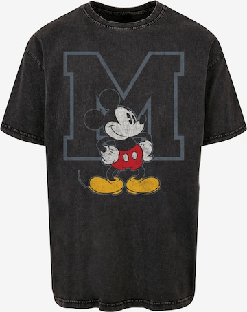 ABSOLUTE CULT Shirt 'Mickey Mouse - Classic' in Grey: front