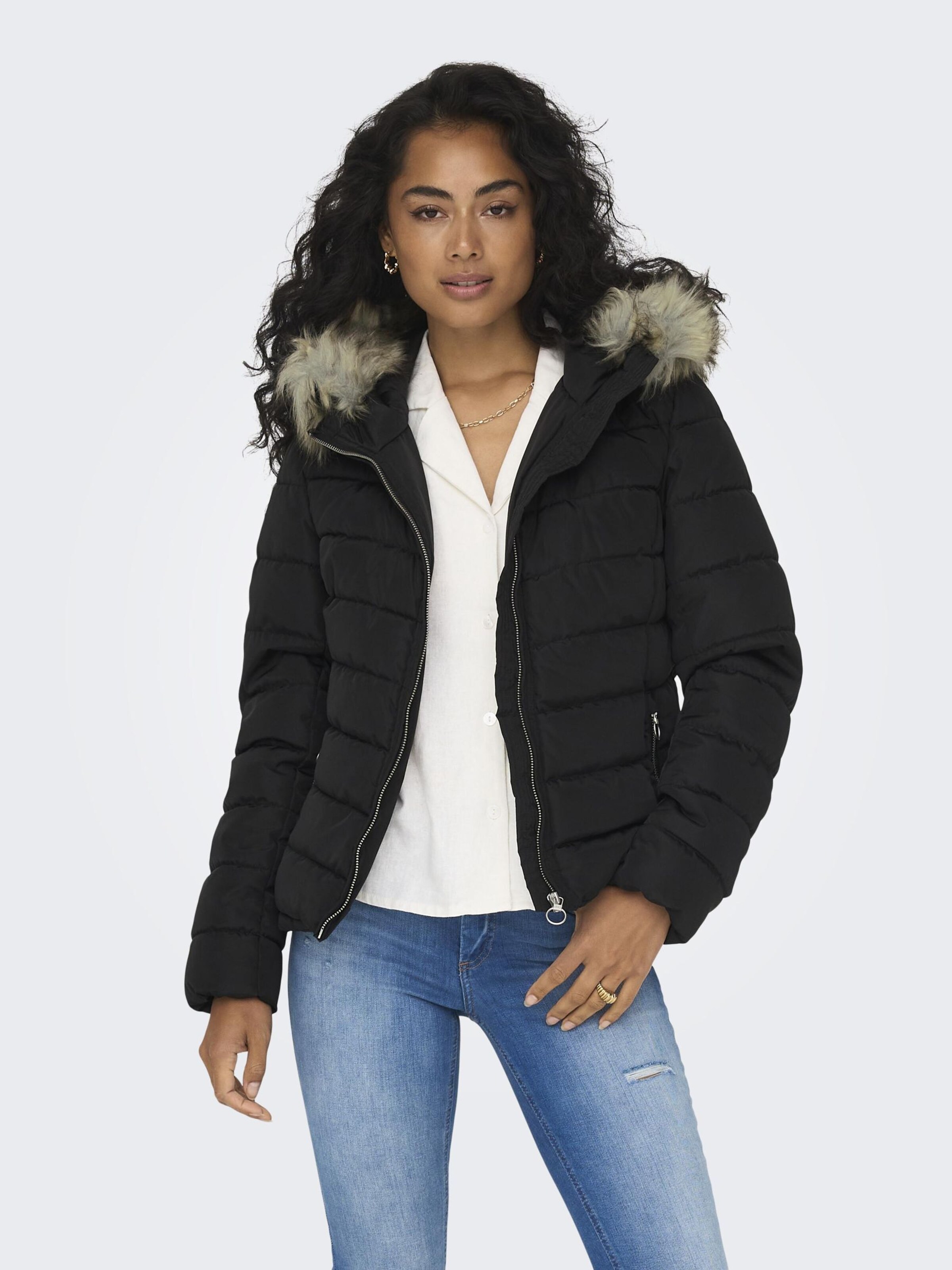 Veste d hiver ONLY en Noir ABOUT YOU