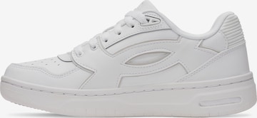 UNDER ARMOUR Athletic Shoes 'Flex' in White: front