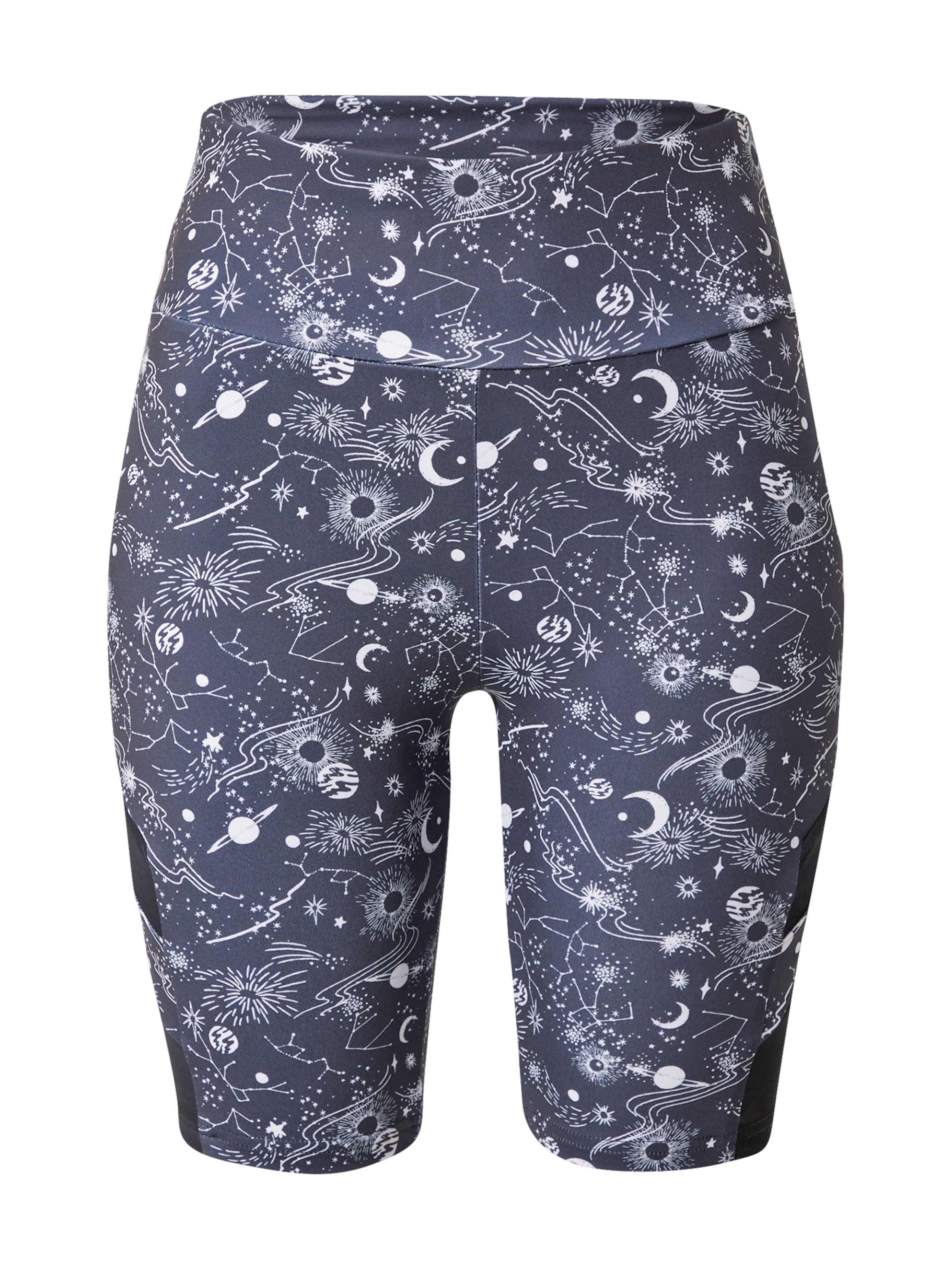 Urban Classics Skinny Legíny – černá: přední strana