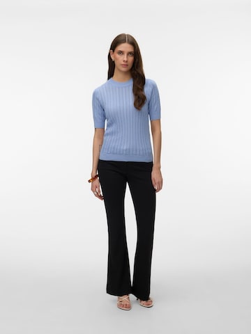 VERO MODA Sweater 'VMMorena' in Blue