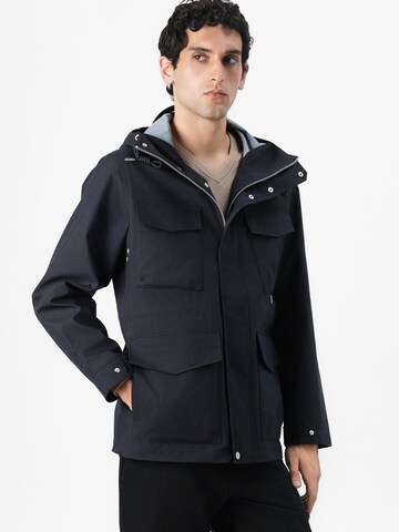TOMMY HILFIGER Jacke in Blau