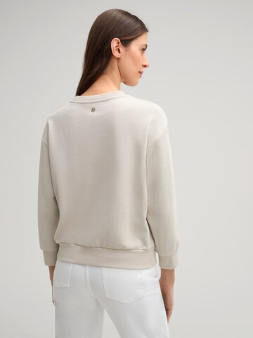 JOOP! Sweatshirt ' Telissa ' in Grijs