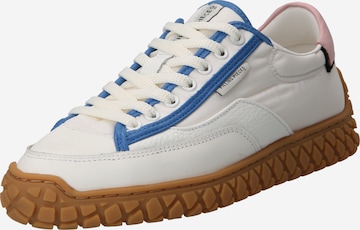 Filling Pieces - Sapatilhas baixas 'Breeze' em branco: frente