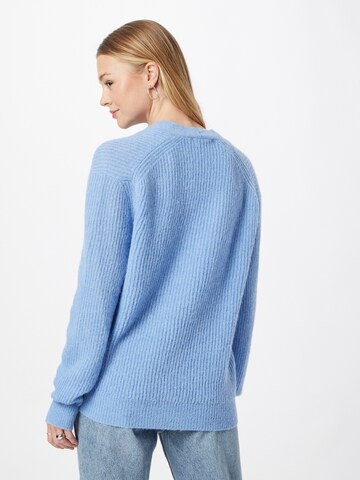 DRYKORN Knit Cardigan 'ZERDINA' in Blue