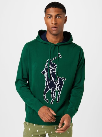 Pullover di Polo Ralph Lauren in verde: frontale