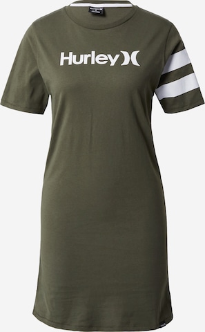 Hurley - Vestido desportivo 'OCEANCARE' em verde: frente