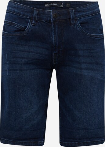 Jean 'Kaden' INDICODE JEANS en bleu : devant