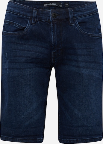 Jeans 'Kaden' de la INDICODE JEANS pe albastru: față