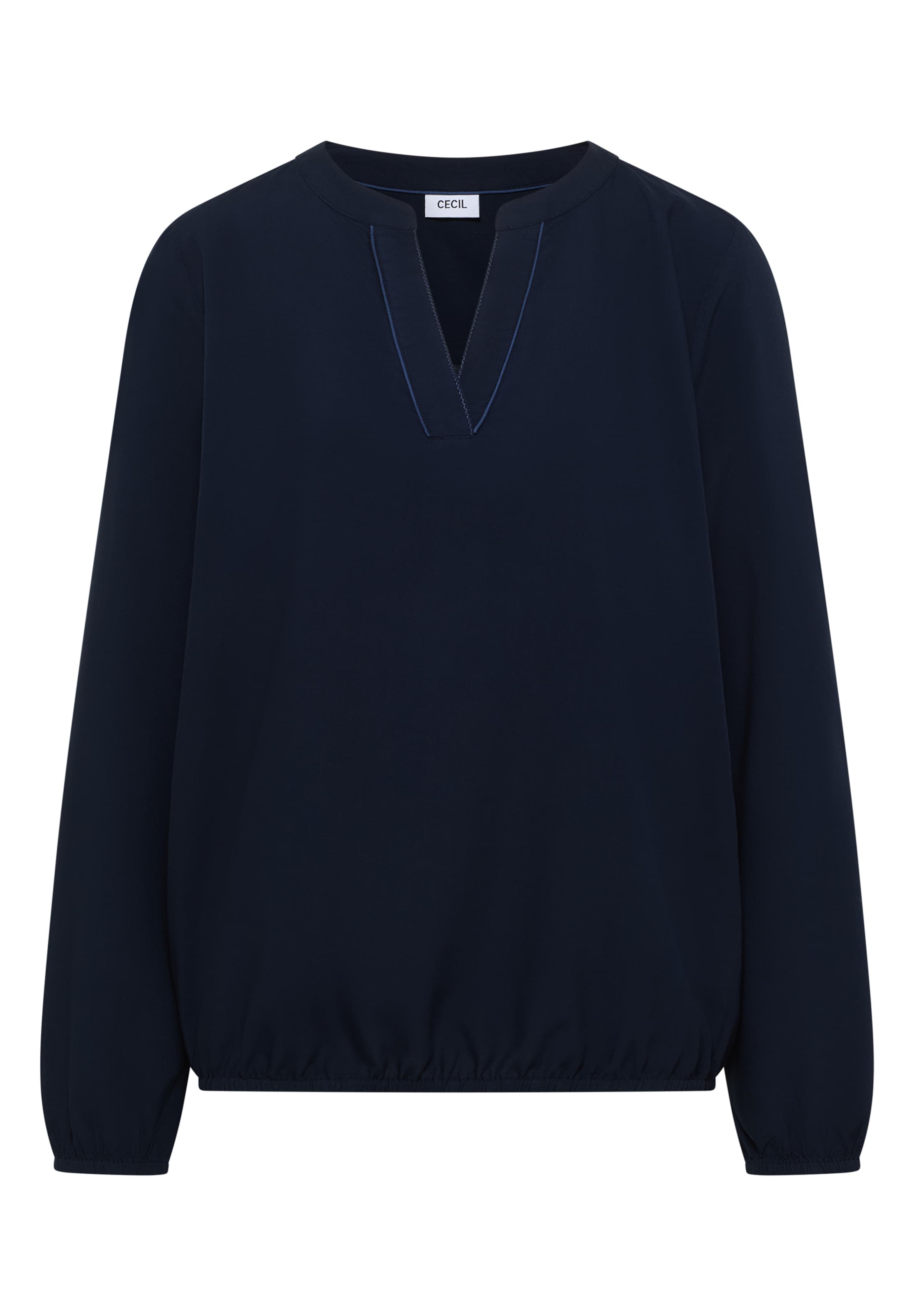 CECIL Blouse in Blue: front