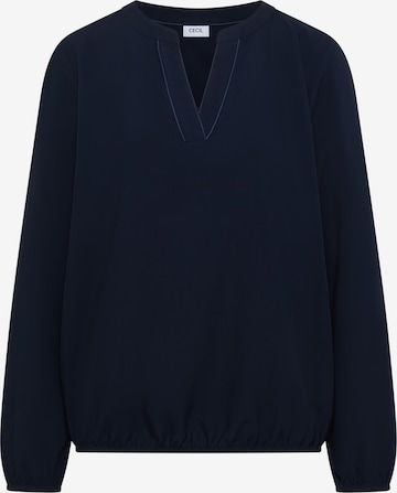 CECIL Bluse in Blau: Vorderseite
