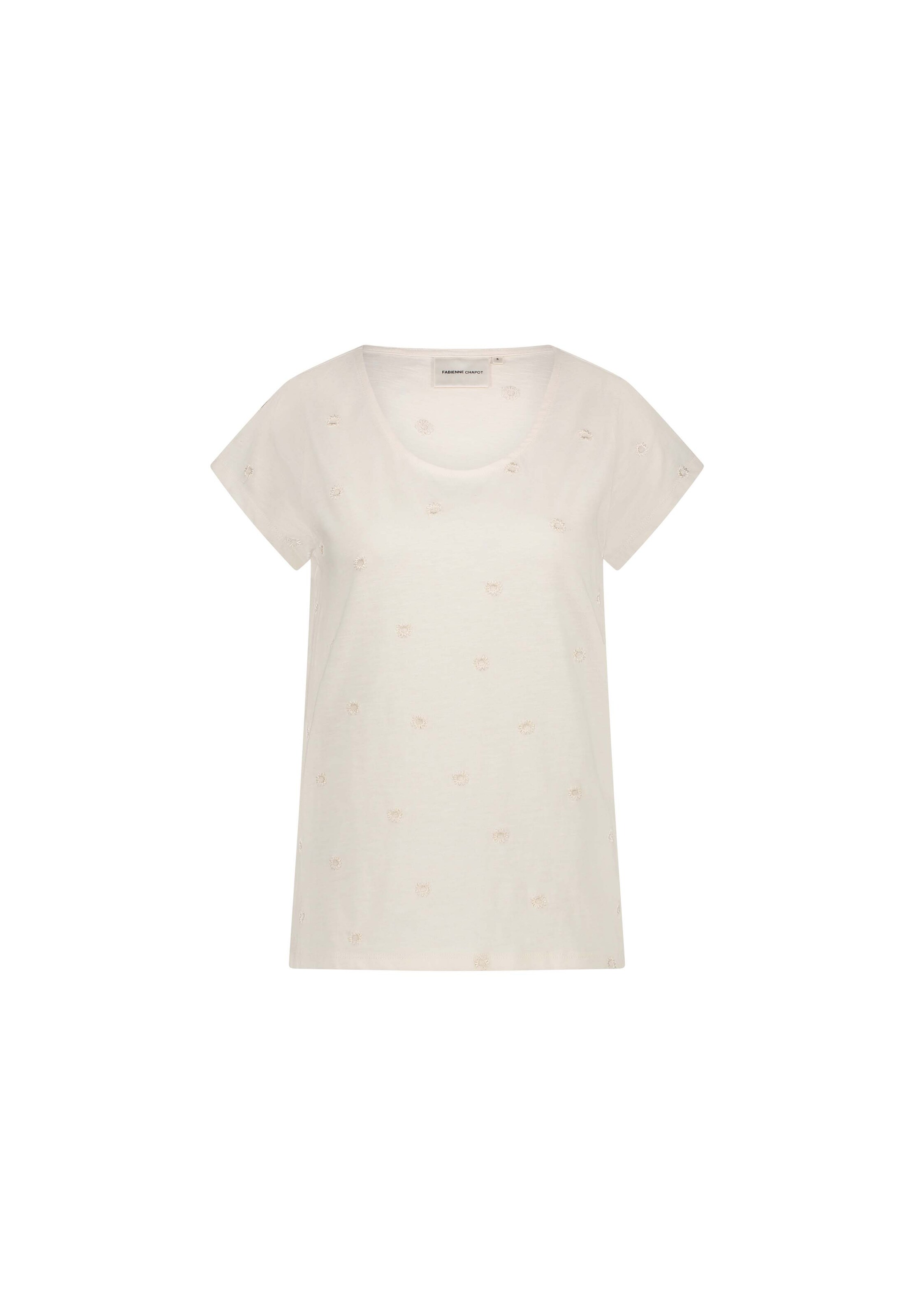 Fabienne Chapot Shirt in Beige: front