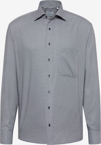ETERNA Business shirt in Grey: front