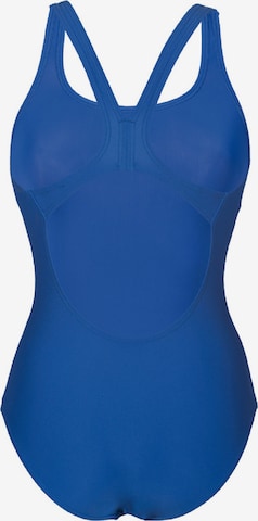 ARENA Bustier Športne enodelne kopalke 'DYNAMO' | modra barva