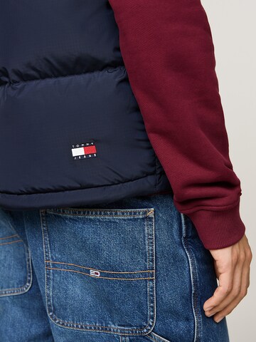 Tommy Jeans Weste 'Alaska' in Blau