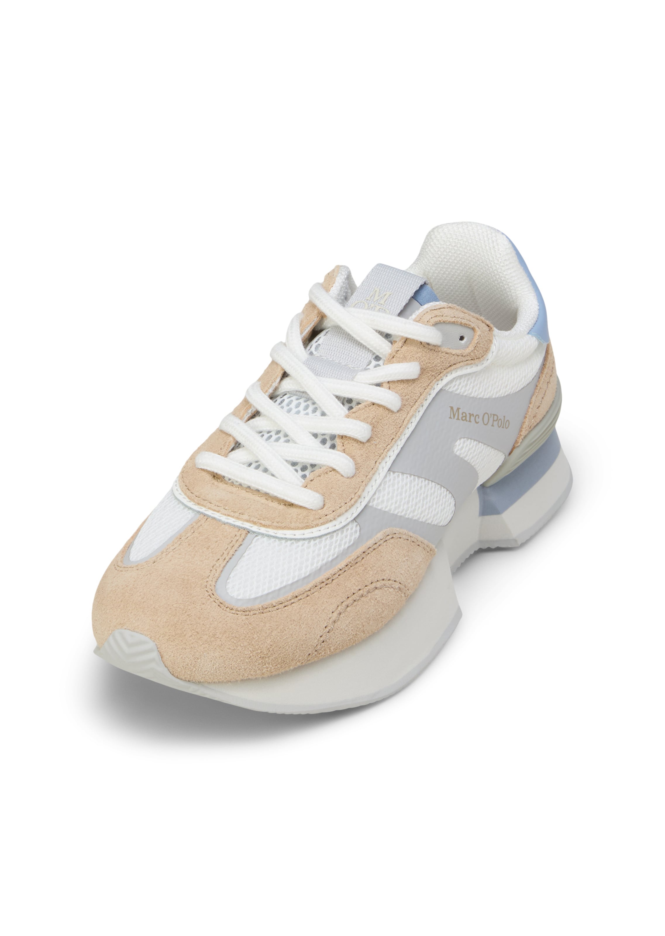 Marc O'Polo Platform trainers in Mixed colours: front