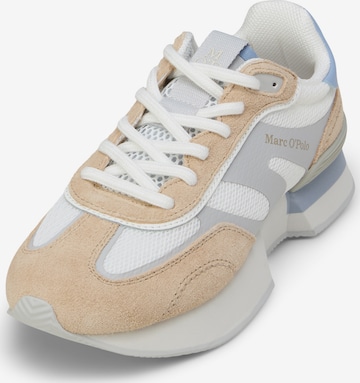 Marc O'Polo Platform trainers in Mixed colours: front