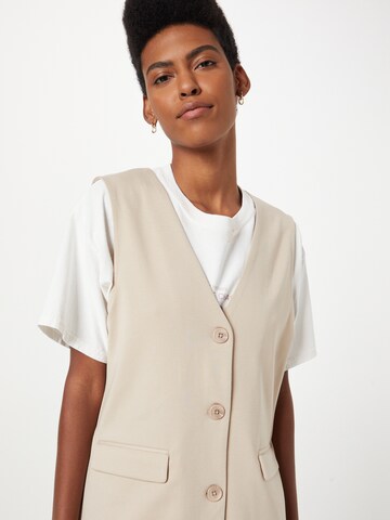 ICHI Vest in Beige