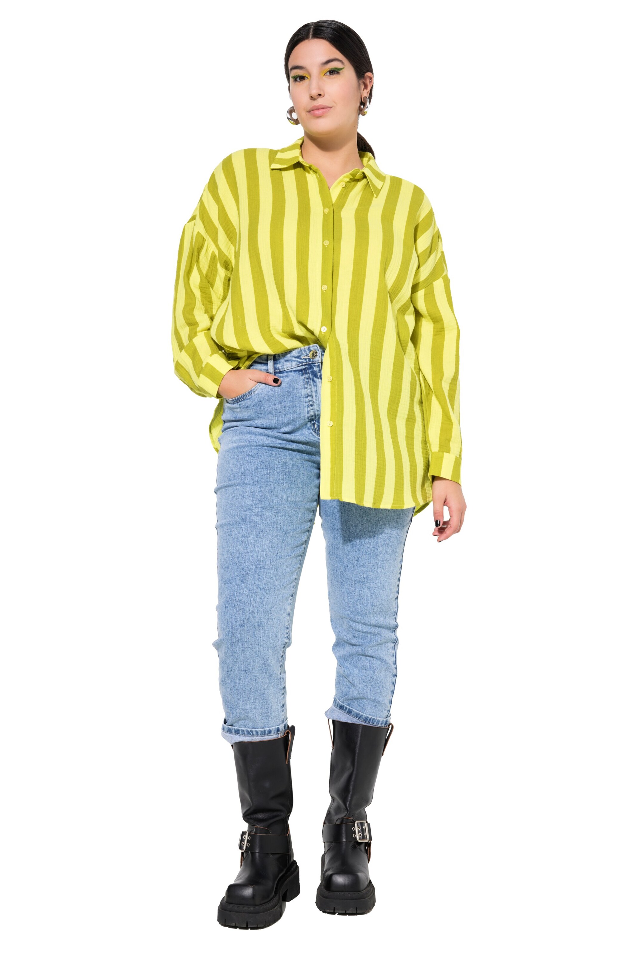 Studio Untold Regular Jeans in Blue: front